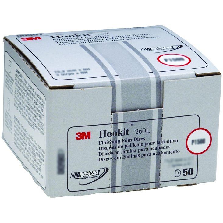 3M 3M 7000000563 Hookit 260L Film Disc 5 Inch P1200