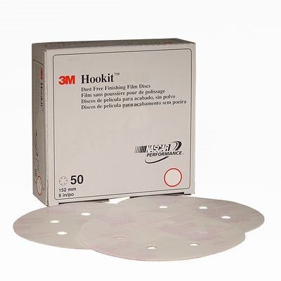 3M 3M 7000119693 Hookit 260L Film Disc 6 Inch P1000 Grit