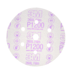 3M 3M 7000028242 Hookit 260L Film Disc 6 Inch P1200 Grit