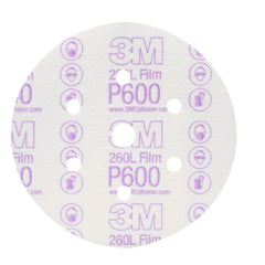 3M 3M 7000119692 Hookit Film Disc 260L 6 Inch P600 Grit
