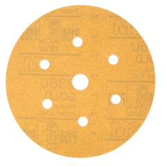 3M 3M 7100030961 Hookit 236U Disc 6 Inch P80 Grit Ao