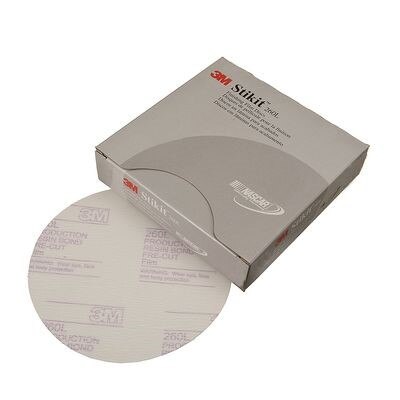 3M 3M 7000118150 Stikita 260L Film Disc 6 Inch P800 Grit