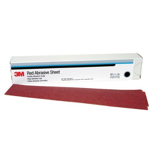 3M 3M 7000119797 Abrasive Sheet 40 Grit 2-3/4 X 16-1/2 in