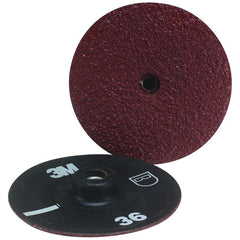 3M 3M 7010299219 Quick Change Disc 24 Grit 3 Inch Ao