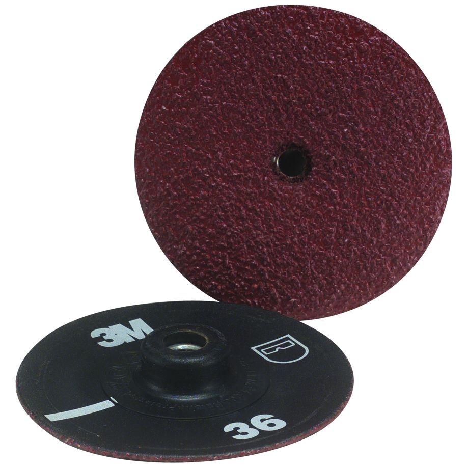 3M 3M 7010328870 Quick Change Disc 36 Grit 3 Inch Ao