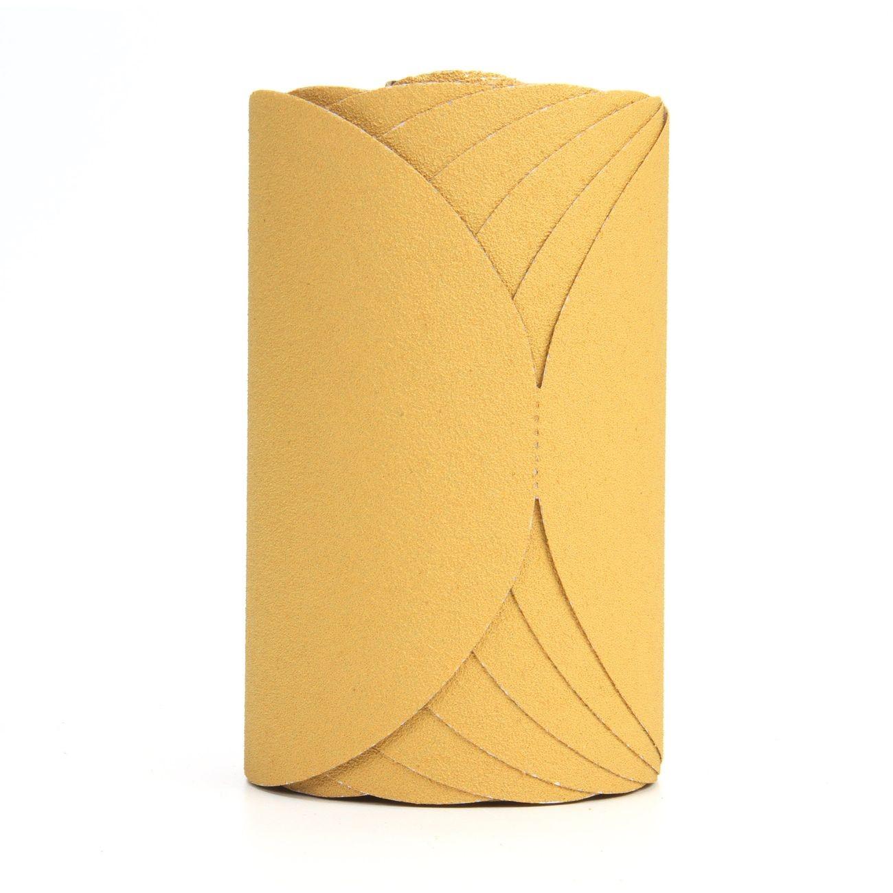 3M 3M 7010327906 Abrasive Disc Roll 6 Inch P80 Grit Gold Film