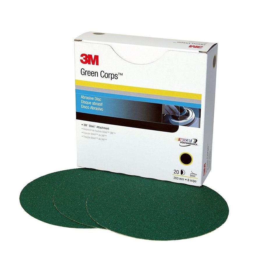 3M 3M 7000120328 Abrasive Disc 8 Inch P80 Grit Ceramic Ao
