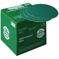3M 3M 7000120327 Abrasive Disc 6 Inch 40 Grit Coarse Psa