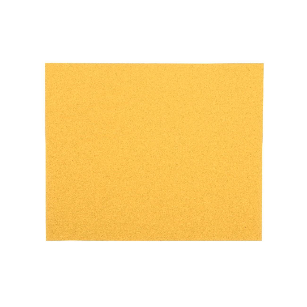 3M 3M 7000118288 Resinite Gold Sheet 9x11 Inches P80 Grit