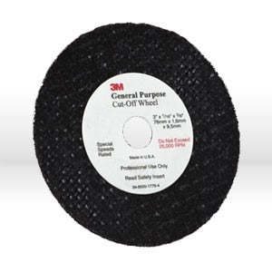 3M 3M 7100229881 General Purpose Cut Off Wheel 3in