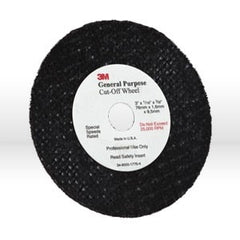 3M 3M 7100229881 General Purpose Cut Off Wheel 3in