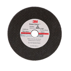 3M 3M 7100229882 Cut-off Wheel 3x1/32x3/8 Inches 50 Pack