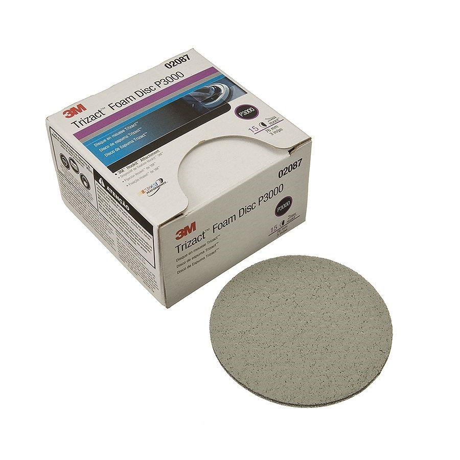 3M 3M 7100045387 Foam Abrasive Disc 3 Inch P3000 Grit