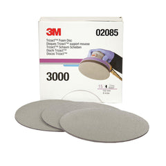 3M 3M 7100311882 Foam Abrasive Disc 6 Inch P3000 Grit