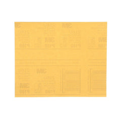 3M 3M 7000118284 Resinite Gold Sheet 9x11 P180A Grit