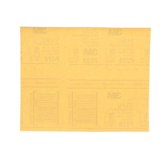 3M 3M 7000118283 Resinite Gold Sheet 9x11 P220A Grit