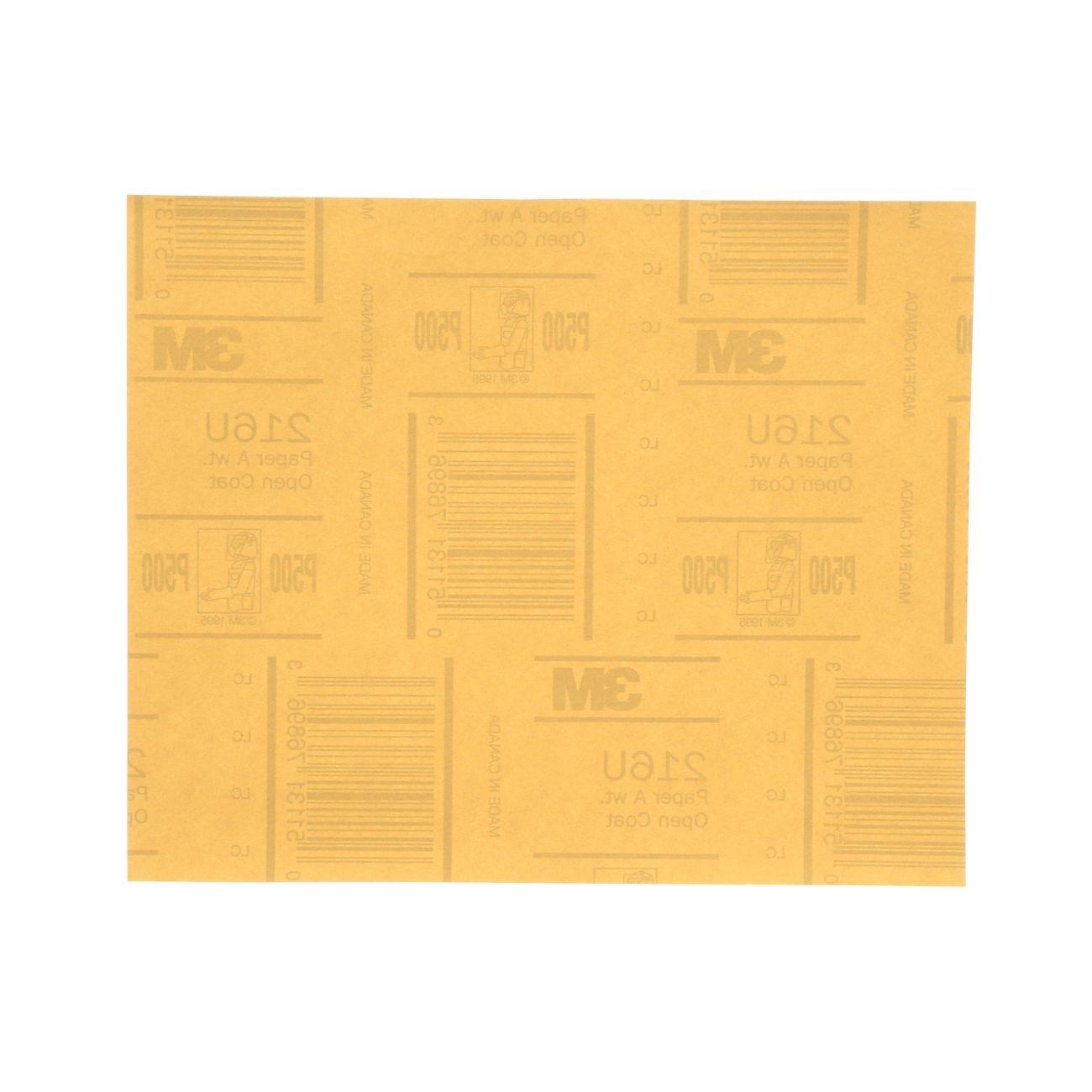 3M 3M 7000118277 Resinite Gold Sheet 9x11 Inches P500A