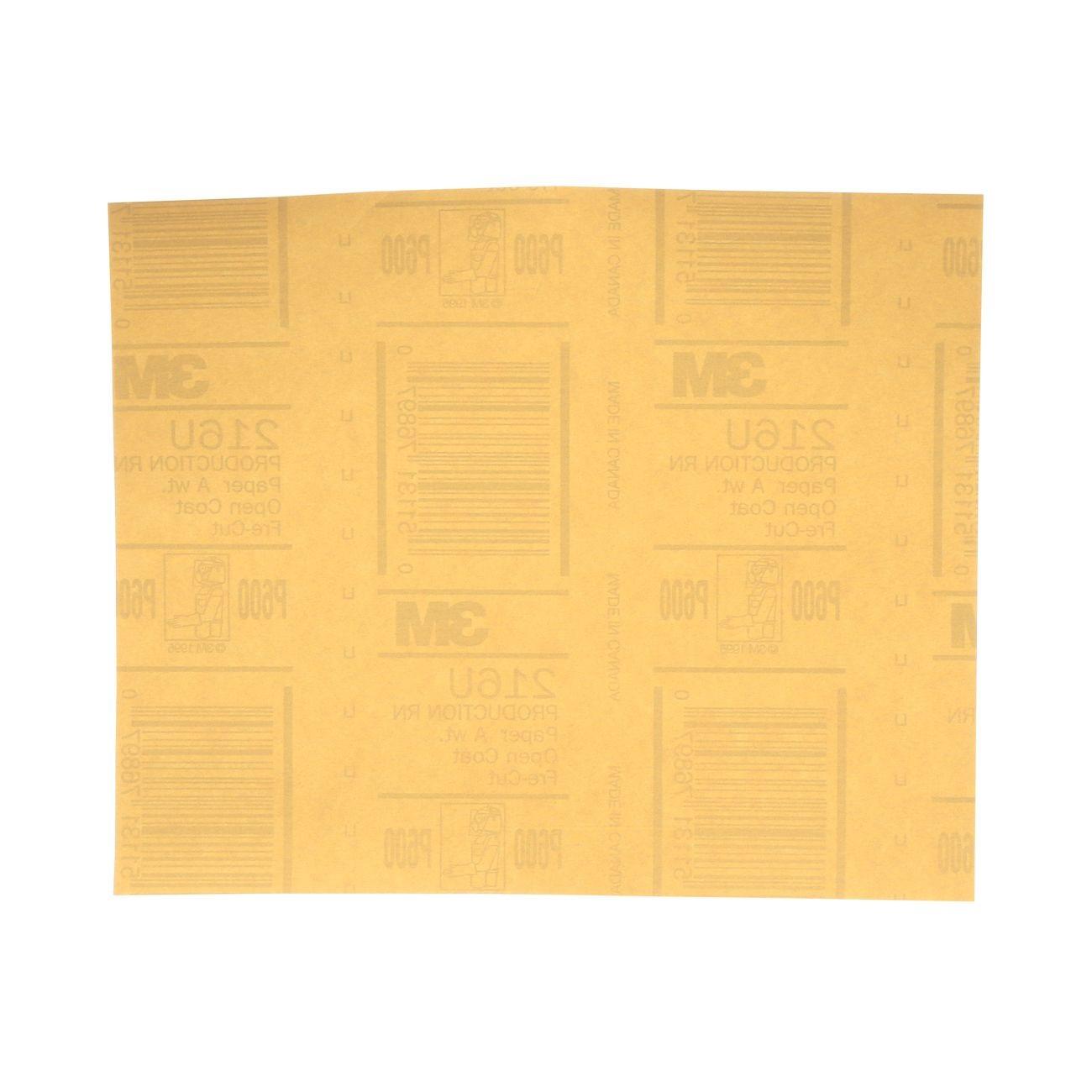 3M 3M 7000118276 Resinite Gold Sheet P600A 9x11 Inches