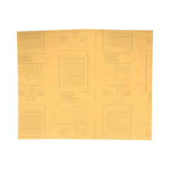 3M 3M 7000118276 Resinite Gold Sheet P600A 9x11 Inches