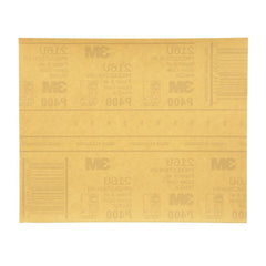 3M 3M 7000118278 Resinite Gold Sheet P400A 9x11 in 50-pack