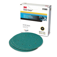 3M 3M 7010363759 Abrasive Disc 8 Inch 40 Grit Coarse Psa