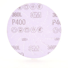 3M 3M 7010029943 Sanding Disc 5 Inch P400 Grit Aluminum Oxide