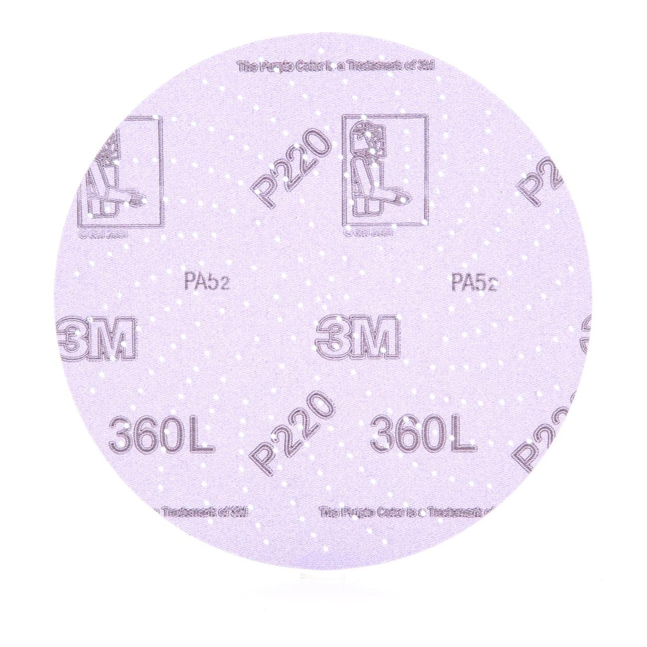 3M 3M 7010029941 Hookita 360L Sanding Disc 5 Inch P220