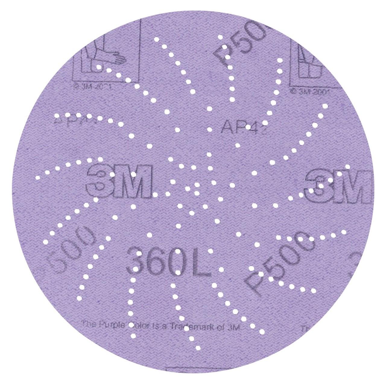 3M 3M 7100028668 Hookit 360L Sanding Disc 5 Inch P280