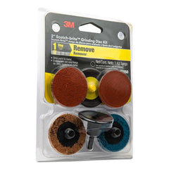 3M 3M 7010295202 Scotch-brite Disc Kit 2 Inch Assorted Grits