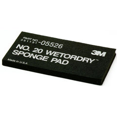 3M 3M 7000045663 Wetordry Sponge Sanding Pad 2.75x5.5x0.375 in