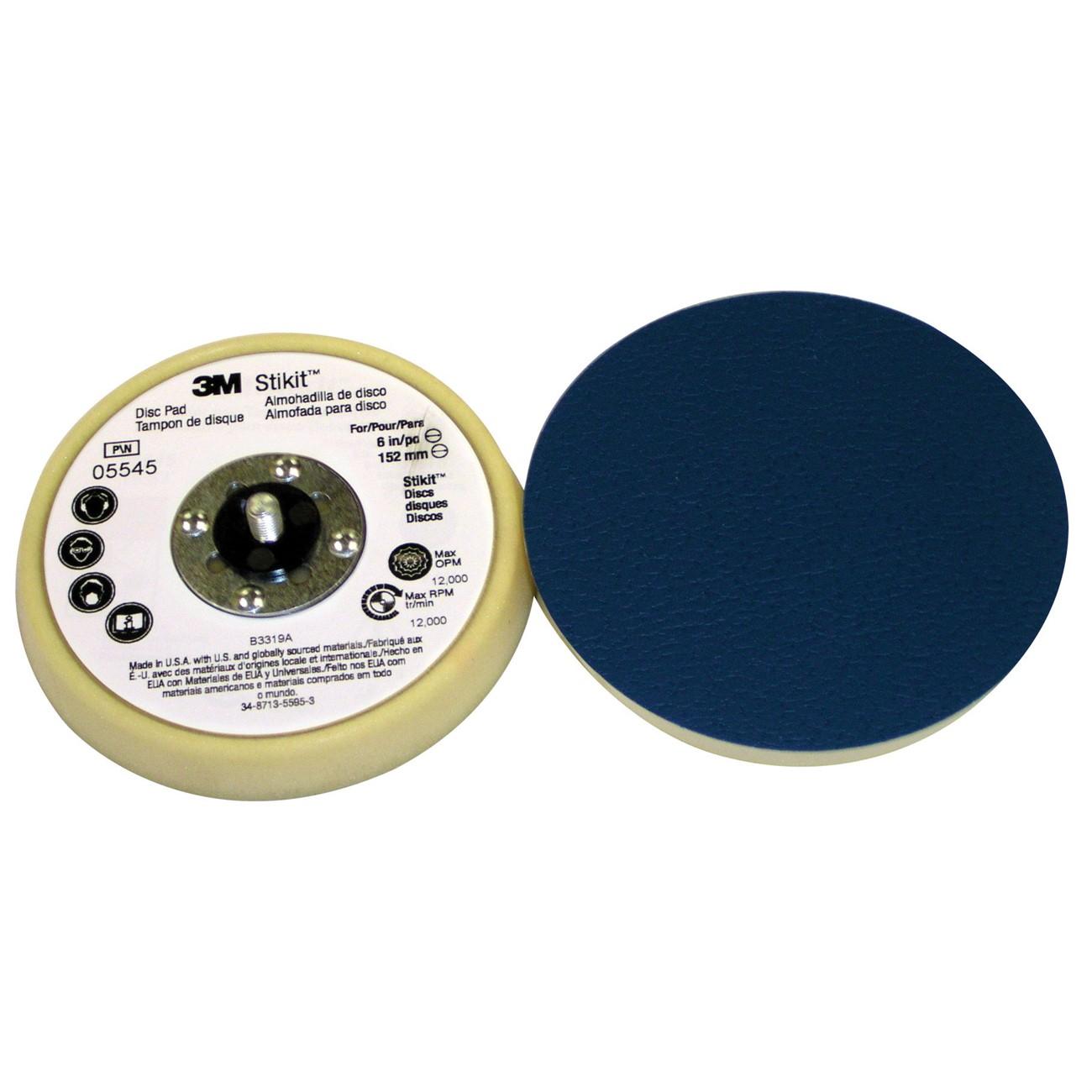 3M 3M 7100032986 Stikit Low Profile Finishing Disc Pad 5 in