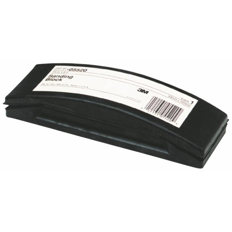 3M 3M 7000028366 Rubber Sanding Block 2.75 X 8 Inches