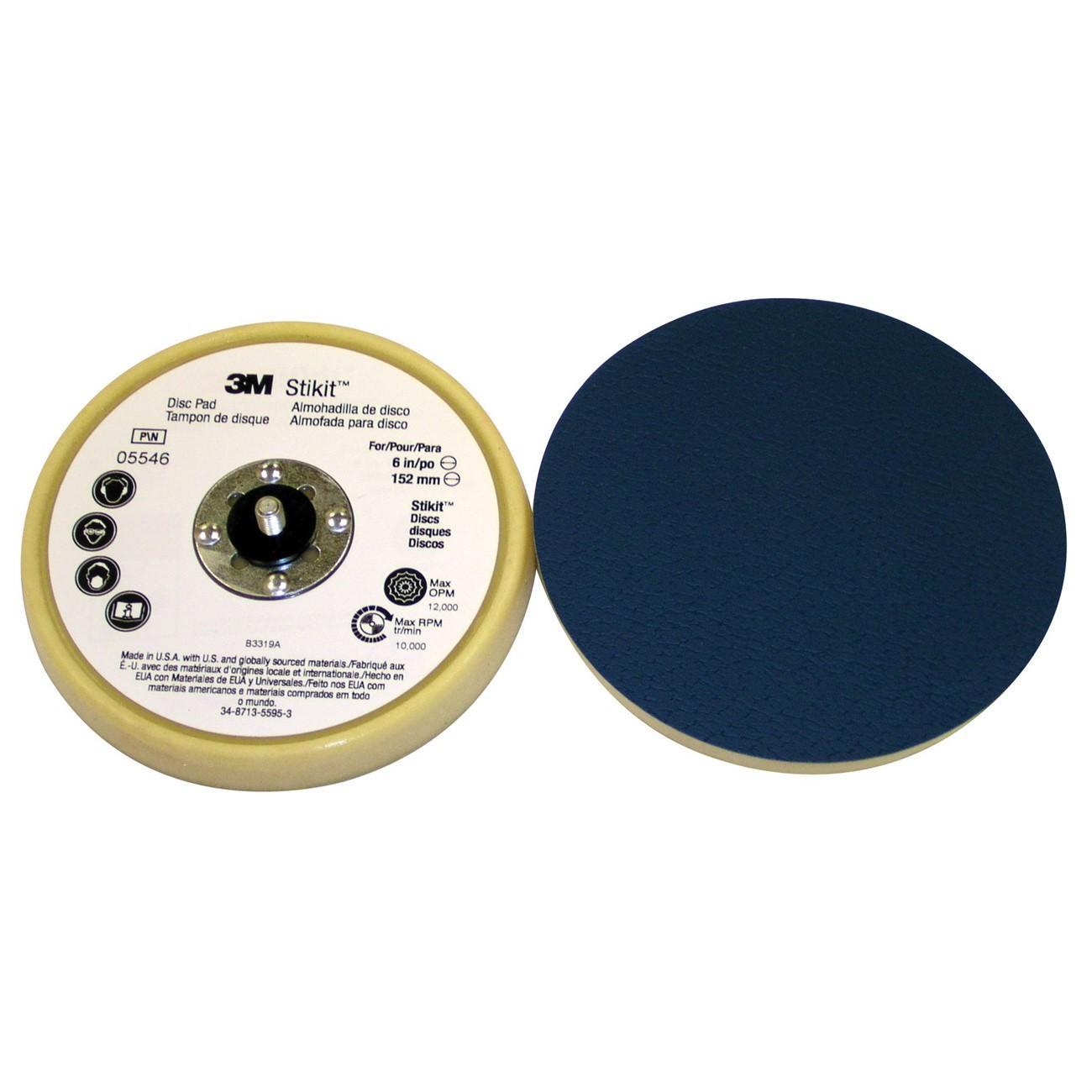 3M 3M 7100029070 Stikit Low Profile Finishing Disc Pad 6 in