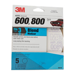 3M 3M 7010364785 6 Inch Psa Sanding Disc Assorted Grit 5 Pack
