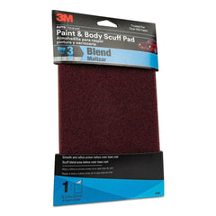 3M 3M 7010364676 Scuff Sanding Sponge 6x9 Inches Paint Prep
