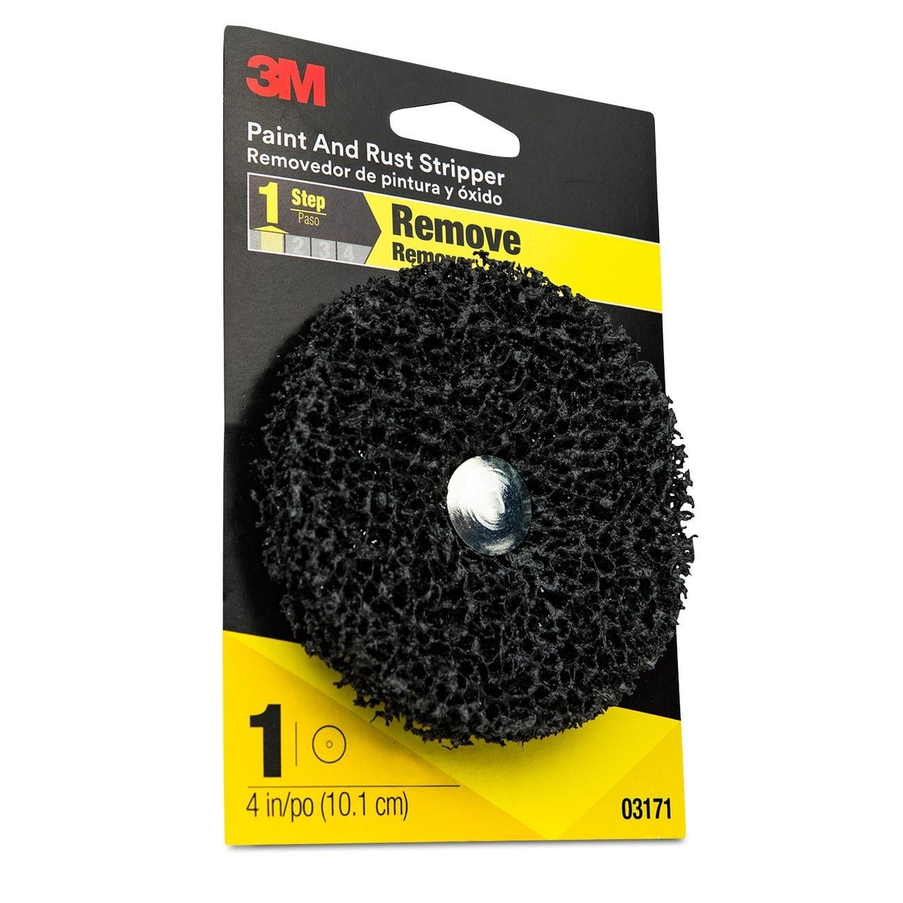 3M 3M 7010292255 Paint Rust Stripper Coarse 4 in Silicon Carbide