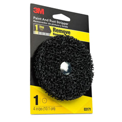 3M 3M 7010292255 Paint Rust Stripper Coarse 4 in Silicon Carbide