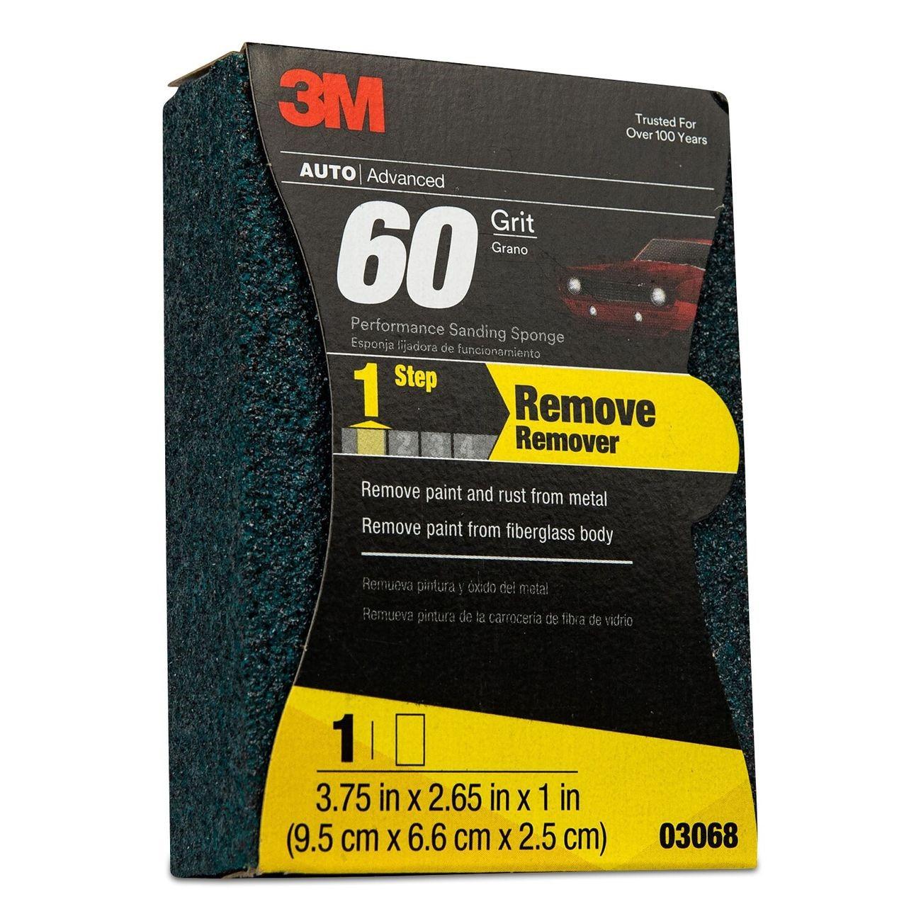 3M 3M 7010300638 Performance Sanding Sponge 320 Grit