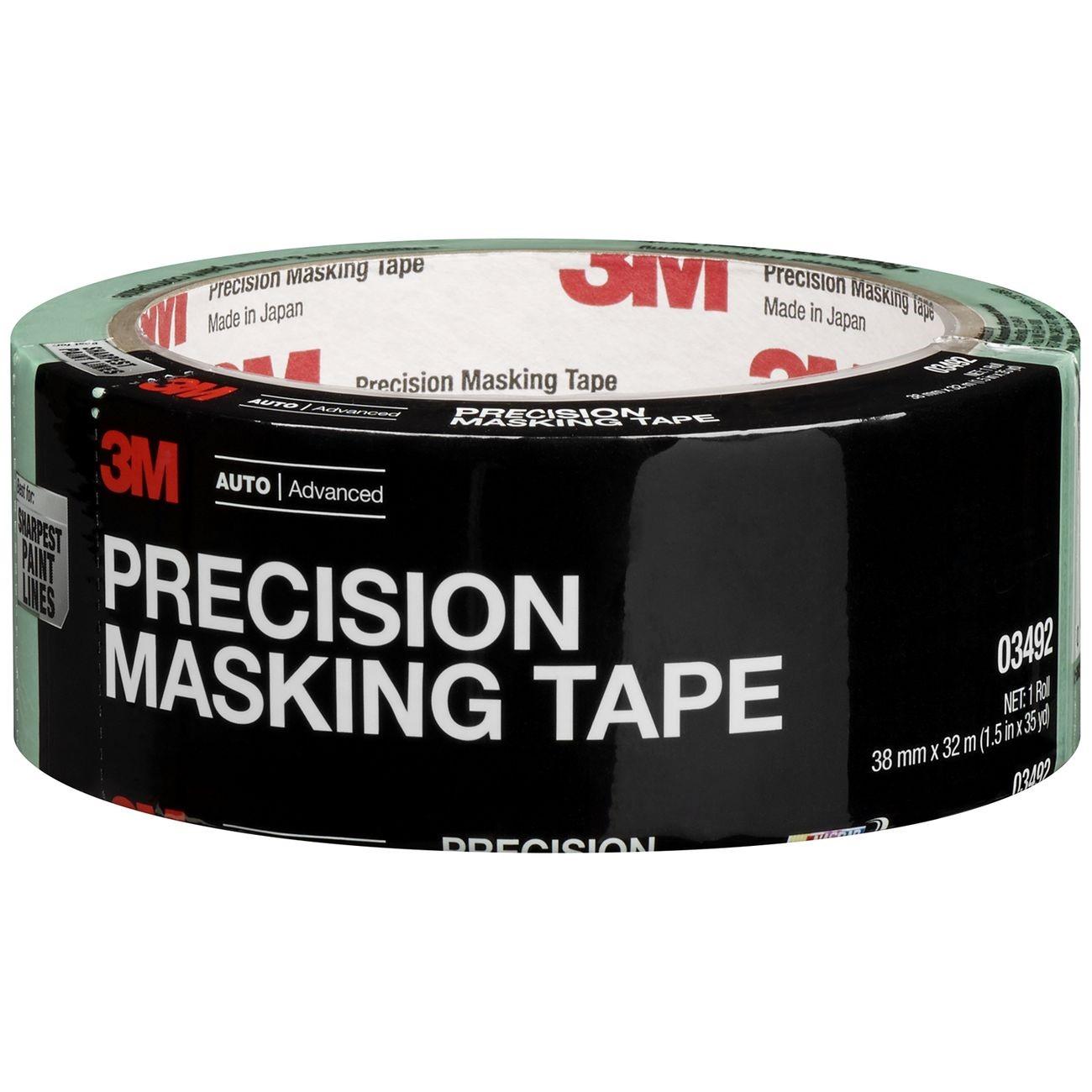 3M 3M 7010363048 Precision Masking Tape 1.5 in 35 Yd Auto