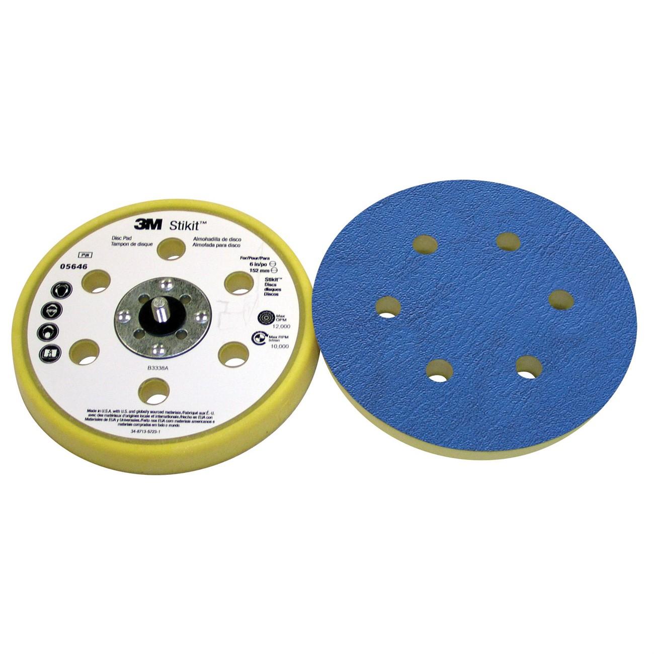 3M 3M 7100024717 Stikit D/f Finishing Disc Pad 6 Inches