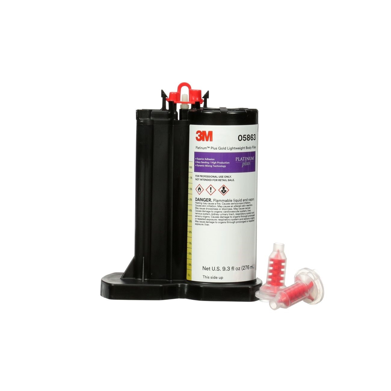 3M 3M 7000120074 Platinum Plus Body Filler 276 Ml