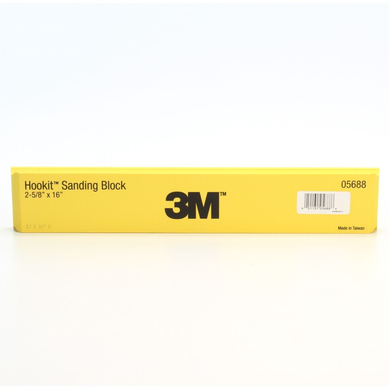 3M 3M 7000119961 Foam Hookit Sanding Block 1.5x2.625x16 in