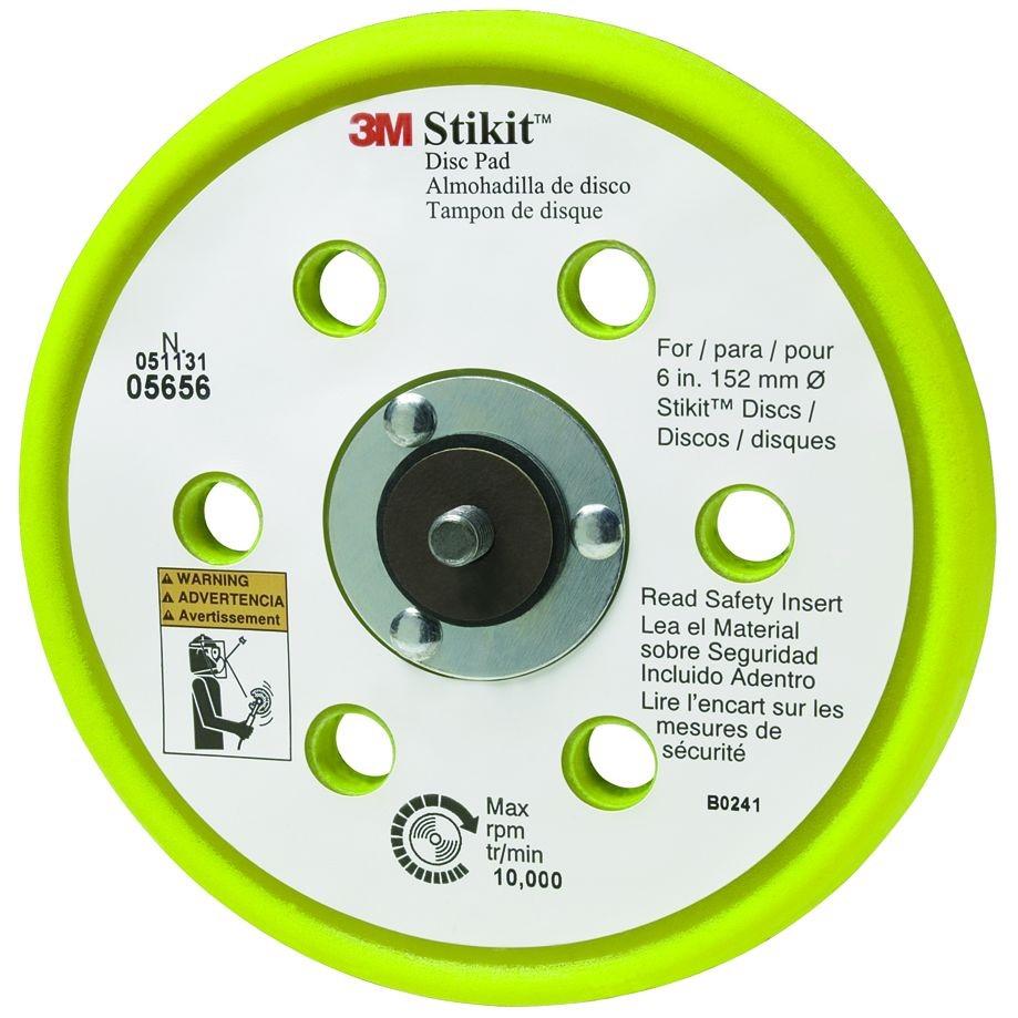 3M 3M 7000120068 Stikit Low Profile Disc Pad 6 Inches