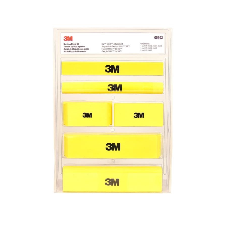 3M 3M 7000120058 Stikit Sanding Block Kit