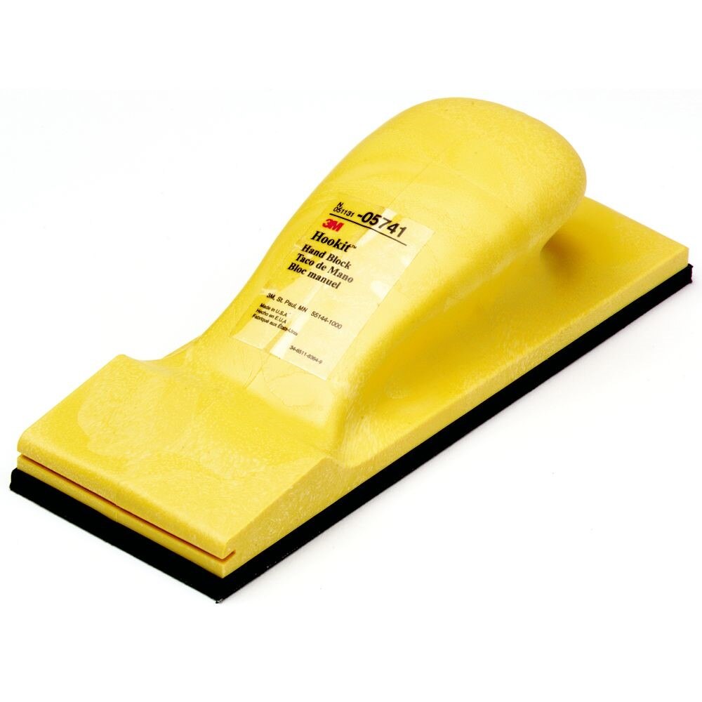 3M 3M 7000045716 Hookit Hand Sanding Block 2.75x7.75 in