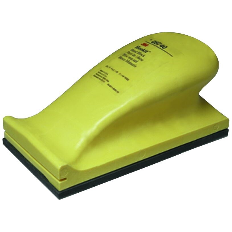 3M 3M 7000045715 Hookit Hand Sanding Block 2.75x5 in