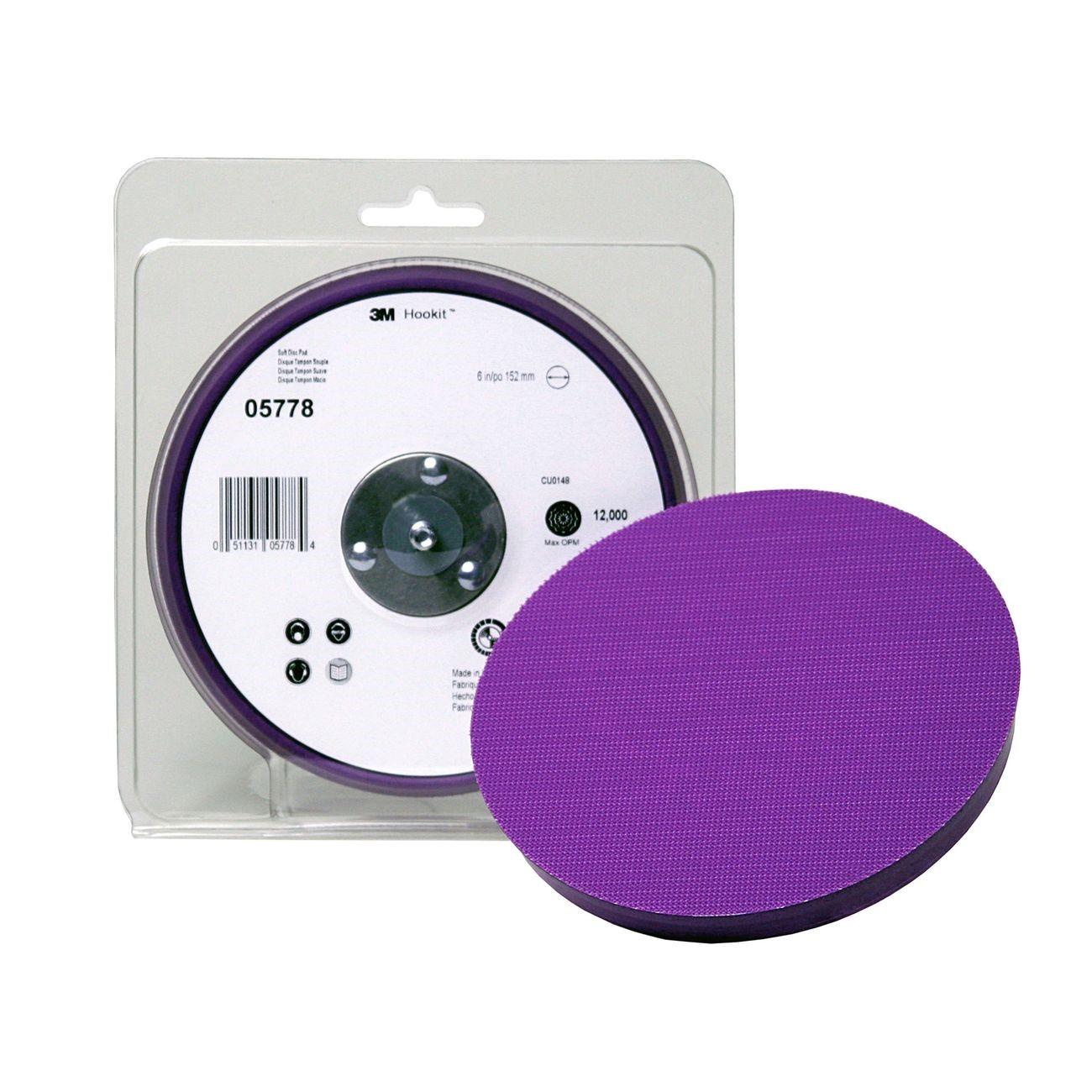 3M 3M 7000119757 Painter Disc Pad Hookit 6 Inches