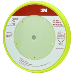 3M 3M 7000119810 Hookit Disc Pad Dust Free 8 in Yellow