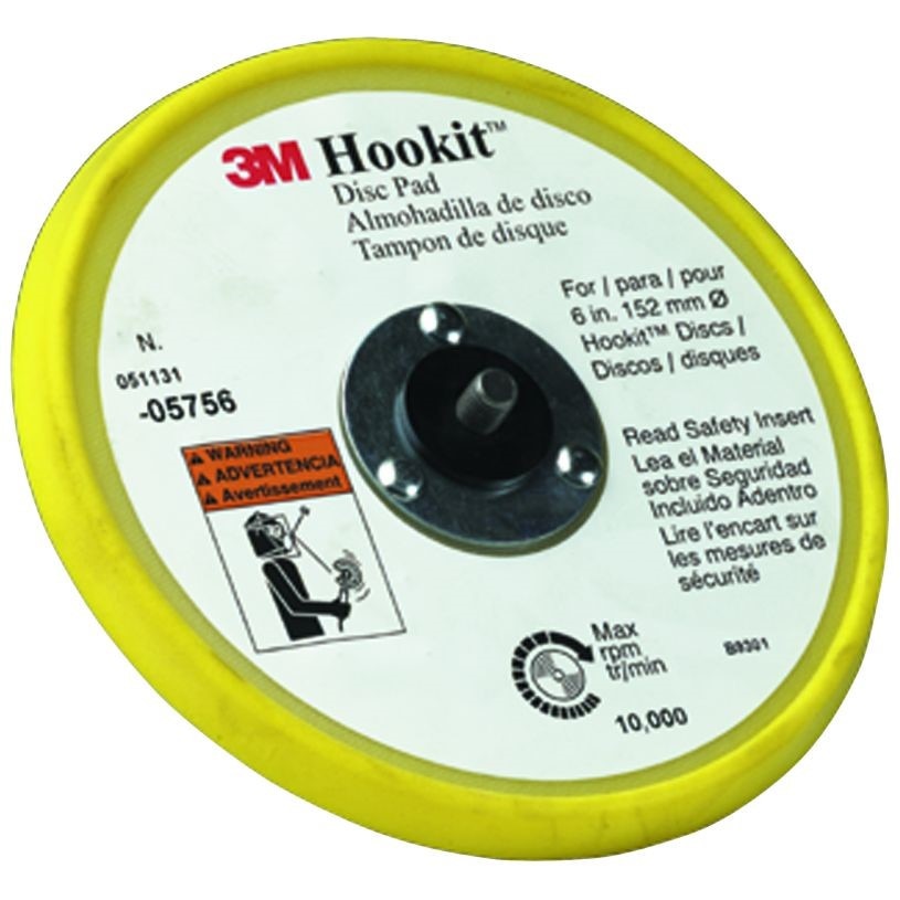 3M 3M 7000120066 Hookit Low Profile Disc Pad 6 Inches