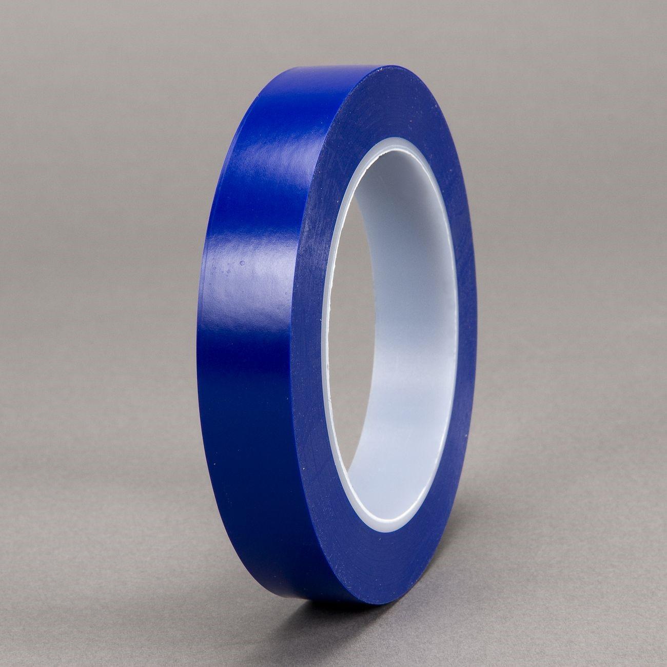 3M 3M 7100056217 Vinyl Masking Tape 0.5 in X 36 Yd Indigo
